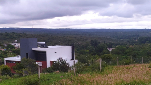 Lote En Tanti , Vista Panorámica. A 100 Mts De R 28