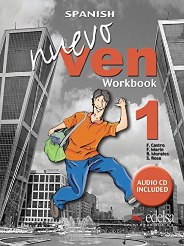 Nuevo Ven 1 - Workbook + Cd Audio: English Workbook + Cd 1