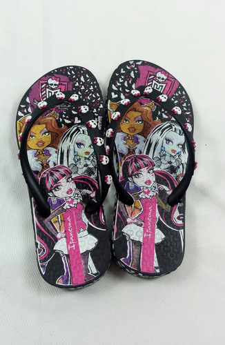 Chinelo Infantil Monster High