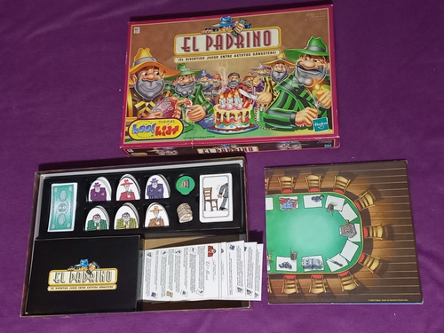 Juego De Mesa El Padrino En Español Original