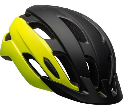 Casco Bell Trace Color Amarillo Talla Universal