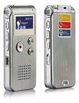 Comprar Mini Grabadora De Audio Digital Mpl 8 Gb Grabadora Vo