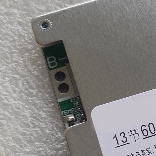 Placa De Protección De Batería Celular Electrónica 13s 48v 6