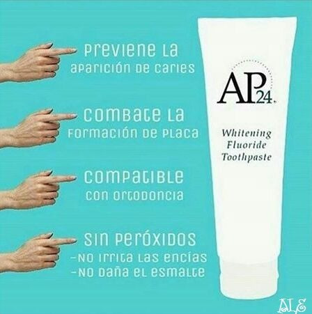 Pasta Dental Blanqueadora Nuskin Ap24 Espectacular Resultado