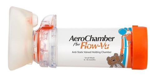 Aerocamara Aerochamber Plus Para Infantes 0 A 18 Meses