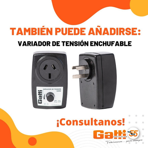 Imagen 8 de 10 de Extractor Semi Industrial 25 Cm Baño/cocina Para Pared Impo.