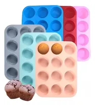 Comprar Molde Cupcakes Molde 12 Magdalena Molde Muffin Reposteria 12 Molde Silicona  Moldes De Silicona Reposteria Moldes De Silicona Para Horno Utensilios Reposteria Moldes Silicona Magdalenas Pasteleriuscl
