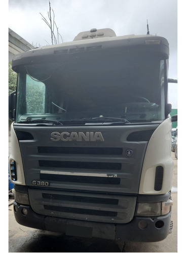 Scania G380 6x2 Año 2009