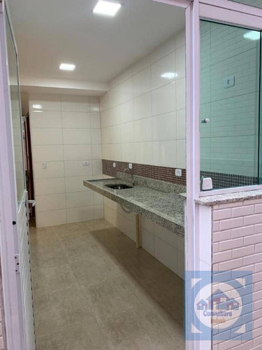 Casa Com 2 Dormitórios À Venda, 90 M² Por R$ 469.000,00 - Marapé - Santos/sp - Ca0949