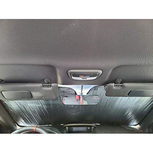 Protector Solar Parabrisas Medida Dodge Dart 2013-2017