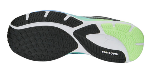 Zapatilla Puma Velocity Nitro 2 Hombre Black/purple/silver