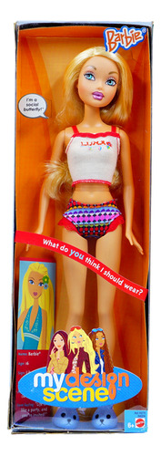 Barbie My Design Scene Barbie 2004 Edition