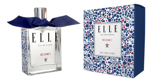 Elle Mademoiselle So Chic Eau De Toilette 100 ml Para Mujer