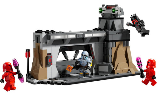 Lego Star Wars Batalla Entre Paz Vizsla Y Moff Gideon 289 Pz