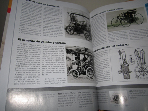 Historia Visual Del Automóvil