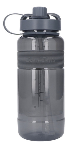 Botella De Agua Deportiva Con Caño Y Pajita De 2000 Ml De Gr