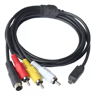 Cable Tv/av Audio Video Para Sony Vmc-15fs Dcr-sx43e Dcrsx43