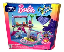 Comprar Conjunto Blocos De Montar Menina Mega Construx Exploração De Golfinhos - Acompanha Duas Micro Bonecas Barbie Color Reveal E Acessórios Lancha Barco Praia - 121 Peças - Mattel Brinquedos