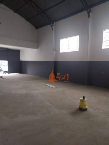 Galpão Para Alugar, 720 M² Por R$ 22.000,00/mês - Itaquera - São Paulo/sp - Ga0211