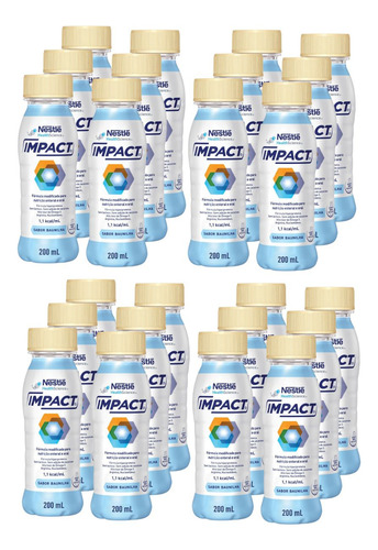 Kit Com 24 Unidades Impact (200ml) - Nestle - Promoção Caixa