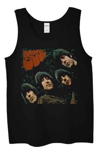 Polera Musculosa The Beatles Rubber Soul Al Rock Abominatron