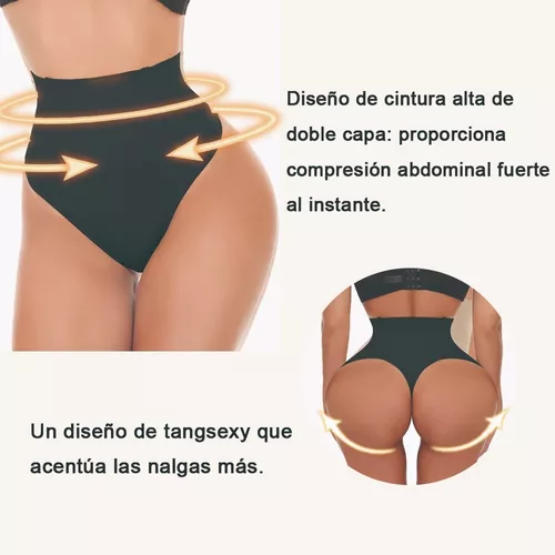 Faja Pantalón Reductora Doble Capa, Cintura Alta Moldeadora. iseño