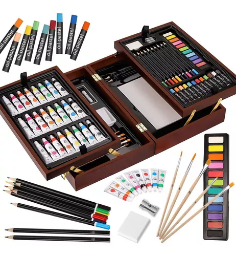  VigorFun Kit de arte, pintura de dibujo, suministros