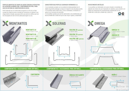 Perfil Angulo De Ajuste Drywall X 2,6mts Durlock - Novoplack