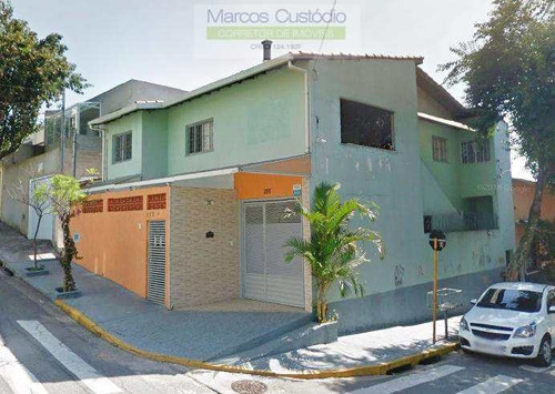 Sobrado Com 3 Dorms, Osvaldo Cruz, São Caetano Do Sul - R$ 890.000,00, 0m² - Codigo: 549 - V549