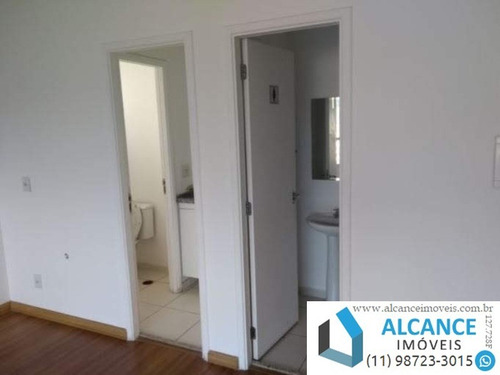 Imagem 3 de 6 de Sala Comercial Com 81 M² Com 2 Vaga, À Venda No Alphaville Conde Ii - Sa00019 - 34598873