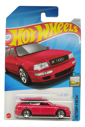 Hot Wheels 94 Audi Avant Rs2 Htc54 2024f