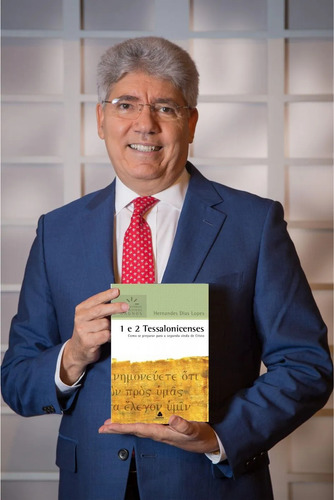 1 E 2 Tessalonicenses - Comentários Expositivos Hagnos: Como Se Preparar Para A Segunda Vinda De Cristo, De Lopes, Hernandes Dias. Comentários Expositivos Hagnos Editorial Editora Hagnos Ltda, Tapa Mo