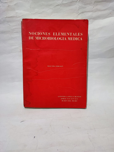 Nociones Elementales De Microbiología Medica 