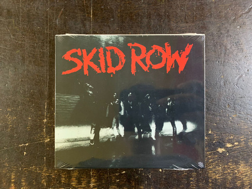 Cd - Skid Row - Skid Row - Importado, Lacrado