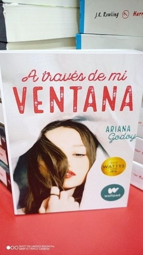 Libro A Través De Mi Ventana. Ariana Godoy