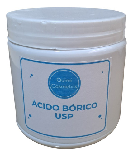 Ácido Bórico Usp 500 Gr. 