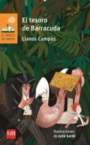 El Tesoro De Barracuda - Llanos Campos - Barco De Vapor - Sm