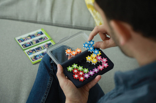 Juego De Lógica Iq Stars Smart Games Para Desafiar La Mente