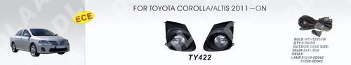 Kit Neblineros Toyota Corolla 2011