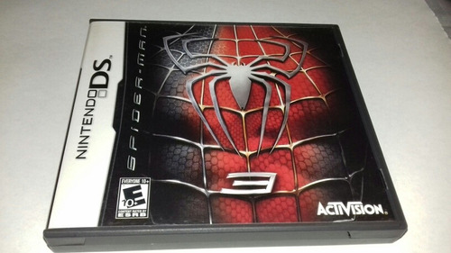 Spiderman 3 Buen Juego Para Su Ds,ds Lite,dsi,2ds,3ds