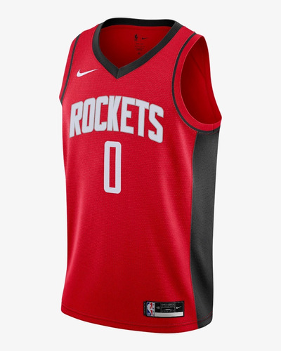 Jersey Oficial Houston Rockets Nba Nike - Green - Xxl