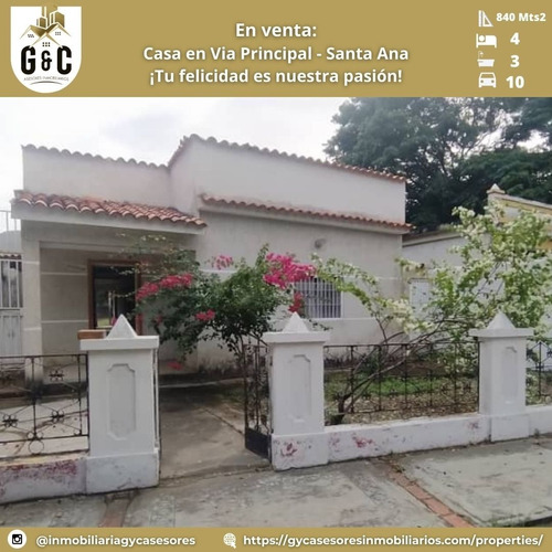 Imagen 1 de 15 de Casa En Santa Ana - Municipio Gómez Nueva Esparta