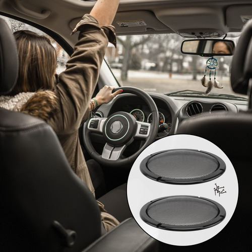 Imagen 8 de 8 de 2 Piezas De Coche Para Altavoces De Coche, Membranas, Protec