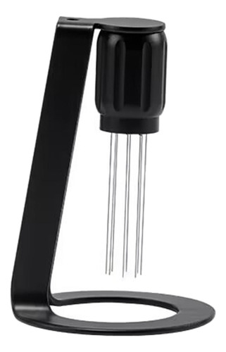 Espresso Tool Compatible Con Barista Con Soporte Negro