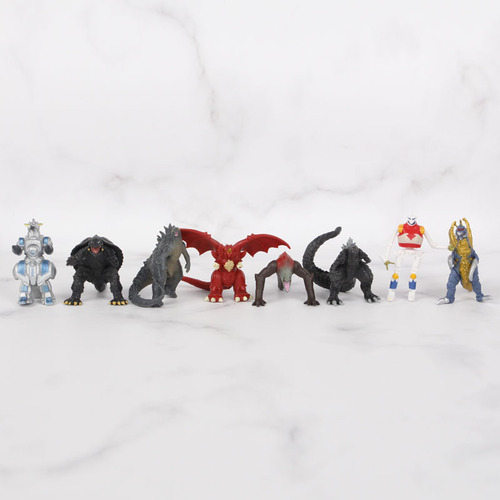 Minidinosaurio, Figura De Anime De Godzilla, 24 Unidades, Re
