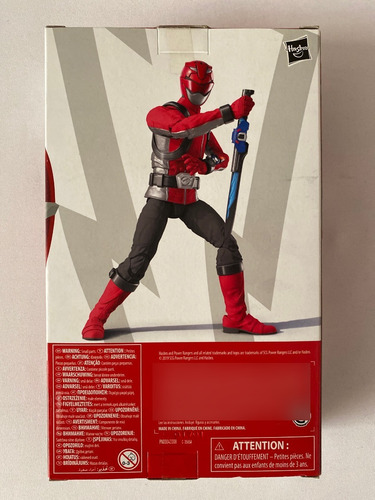 Beast Morphers Red Ranger Power Rangers Lightning Collection (Usado)