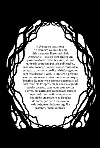 Livro Necrópolis - Livro 1 - A Fronteira Das Almas, De Mct, Douglas. Editora Avec Editora, Capa Mole, Edição None Em Português, 2023