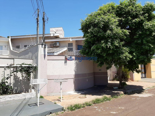 Casa À Venda, 258 M² Por R$ 950.000,00 - Jardim Burle Marx - Londrina/pr - Ca0975