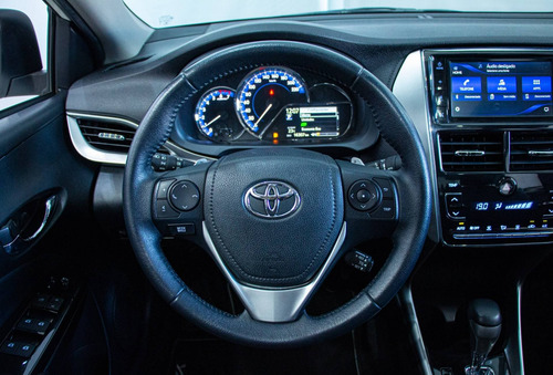 Imagem 15 de 15 de Toyota Yaris 1.5 16v Flex Sedan Xls Multidrive