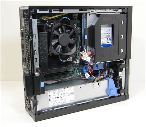 Cpu + Monitor Dell Optiplex Core I5 8gb 120gb 002